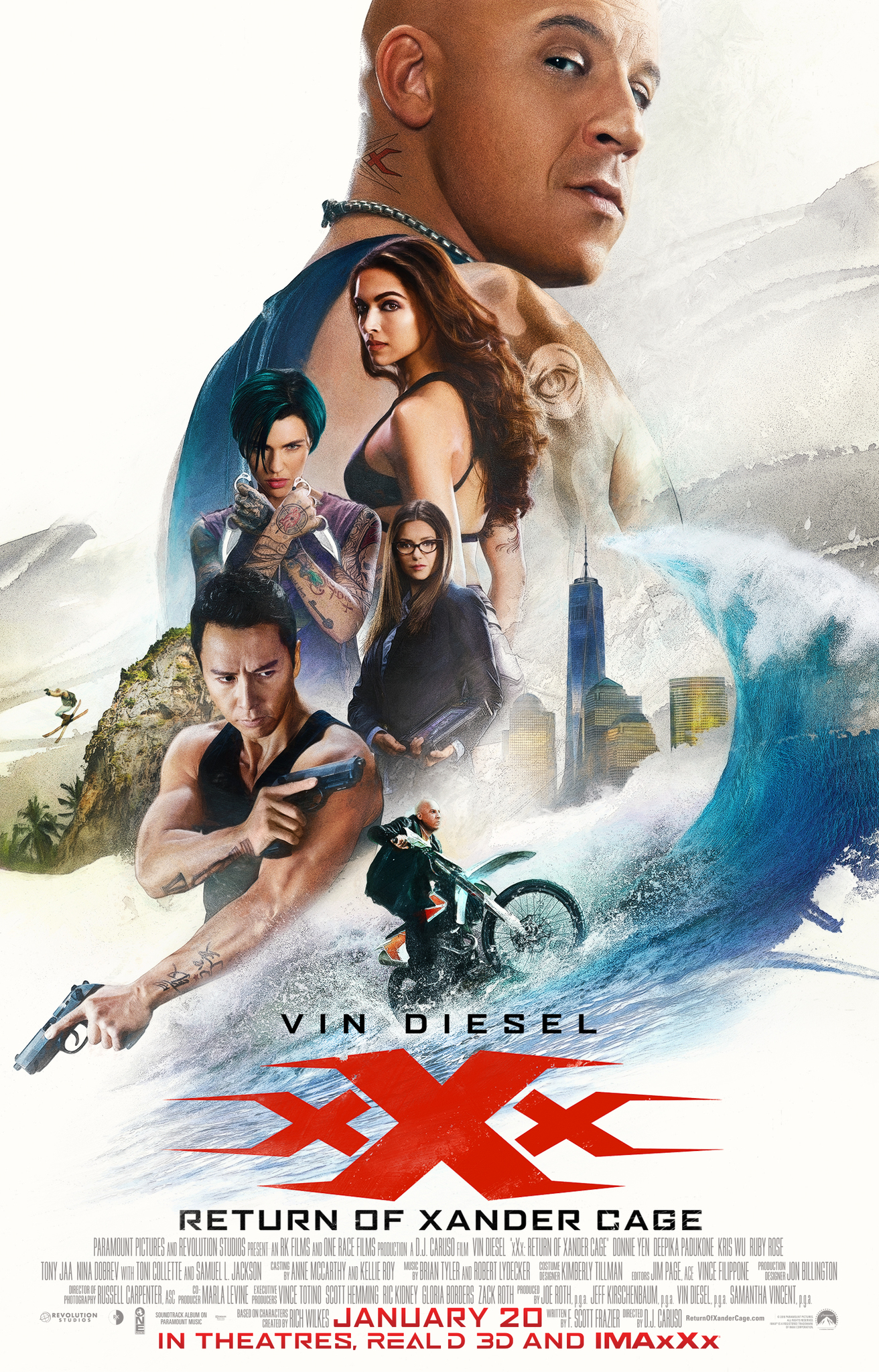 The Return Of Xander Cage Full Movie Download Torrent