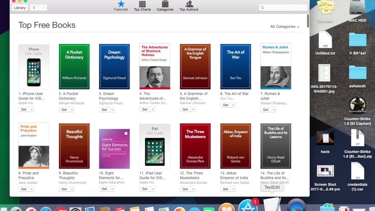 How to download book from email to ibooks